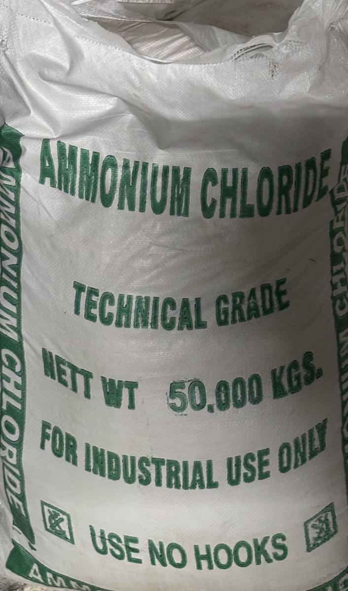 Ammonium chloride technical grade bag