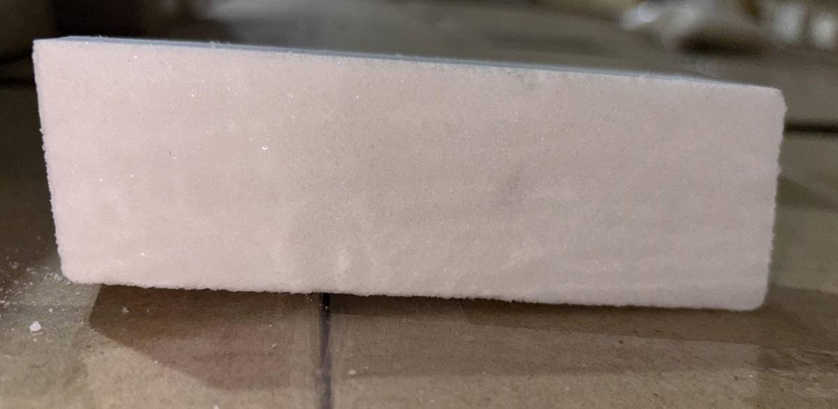 Pressed bar on a carton