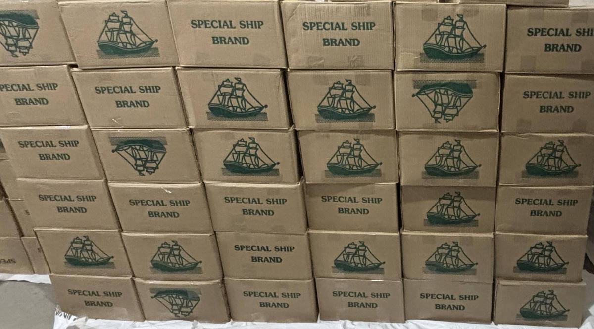 Special Ship Brand cartons